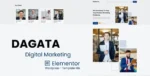 Dagata – Digital Marketing Elementor Template Kit