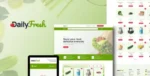 DailyFresh – Grocery Store Elementor Template Kit