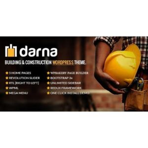 Darna – Building & Construction WordPress Theme