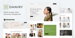 Daniry – Plastic Surgery Clinic Elementor Template Kit