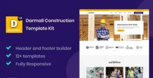 Darmali – Construction Template Kit