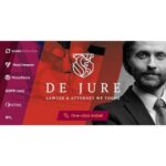 De Jure – Attorney and Lawyer WP Theme