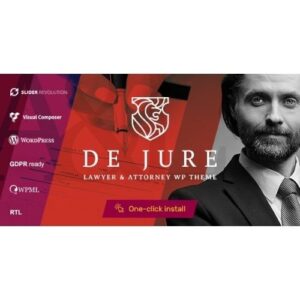 De Jure – Attorney and Lawyer WP Theme