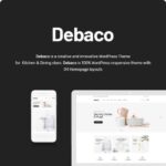 Debaco – Kitchen appliances for WooCommerce WordPress