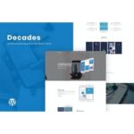 Decades – App Showcase & App Store WordPress Theme