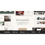 Decorazzio – Interior Design and Furniture Store WordPress Theme