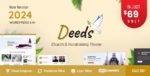 Deeds – Best Responsive Nonprofit Church WordPress Theme