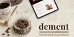 Dement – Coffee Shop Elementor Template Kit