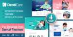 DentiCare – Medical & Dentist WordPress Theme