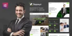 Deposyt – Investment & Finance Elementor Template Kit