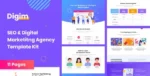 Digim – SEO & Digital Marketing Template Kit
