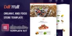 Dillmill – Organic Food Store Elementor Template Kit