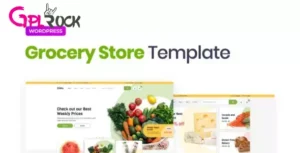 Disho – Grocery Store Elementor Template Kit