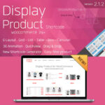 Display Product | Multi-Layout for WooCommerce