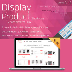 Display Product | Multi-Layout for WooCommerce