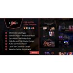 Domex – Night Club WordPress Theme
