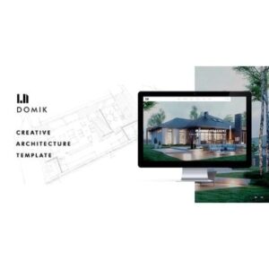 Domik – Responsive Architecture WordPress Theme