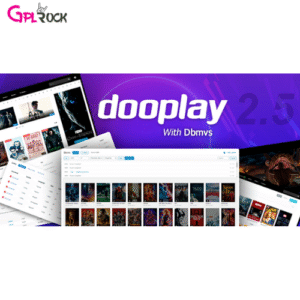 DooPlay – WordPress Theme for Movies and TVShows