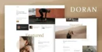 Doran – Blog & Magazine Elementor Template Kit