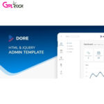Dore jQuery – Bootstrap 4 Admin Template
