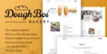 DoughBoiBakery – Bakery Cakery Elementor Template Kit