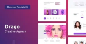 Drago – Creative Digital Agency Elementor Template Kit