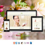 Dream Spa | Salon, Spa WordPress Theme