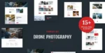 Drone Media – Aerial Photography & Videography Elementor Template Kit