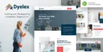 Dyelex – Painting & Wallpapering Service Elementor Template Kit