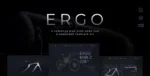 ERGO – Bike & Cycling WooCommerce Elementor Template Kit