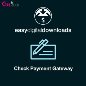 Easy Digital Downloads Check Payment Gateway