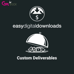 Easy Digital Downloads Custom Deliverables