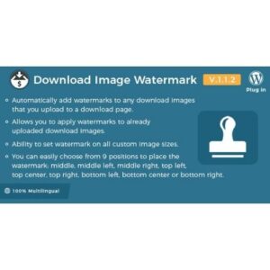 Easy Digital Downloads – Download Image Watermark