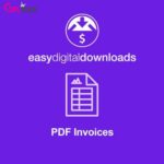 Easy Digital Downloads PDF Invoices
