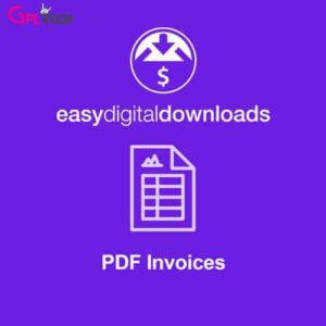 Easy Digital Downloads PDF Invoices
