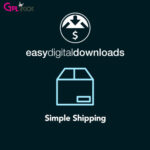 Easy Digital Downloads Simple Shipping