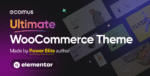 Ecomus – Multipurpose WooCommerce Theme