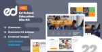 EdSchool – Education Template Kit