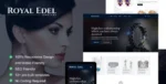 Edel – Luxury Jewelry Elementor Template Kit