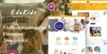 EduKids – Children Kindergarten Elementor Template Kit