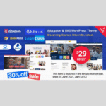 Edubin – Education WordPress Theme