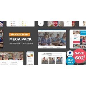 Education Pack – Education Learning Theme WP