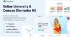 Educator – Online University & Courses Elementor Template Kit
