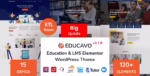 Educavo – Online Courses & Education WordPress Theme