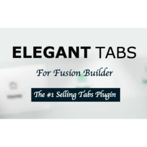 Elegant Tabs for Fusion Builder