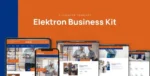Elektron – Electric Company & Business Elementor Template Kit