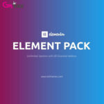 Element Pack – Addon for Elementor Page Builder WordPress Plugin