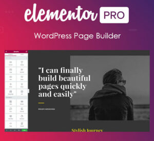Elementor PRO GPL WordPress Page Builder + Pro Templates [Working]