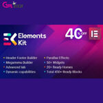 Elements Kit Pro – All In One Addons for Elementor Page Builder