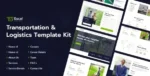 Escal Transportation & Logistics Elementor Template Kit